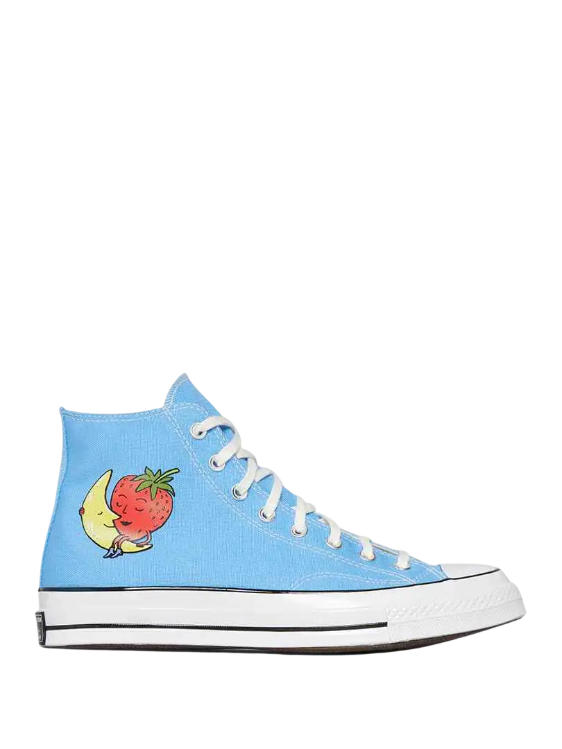 Converse x Sky High Farms Chuck 70 Hi Light Blue - 9.5