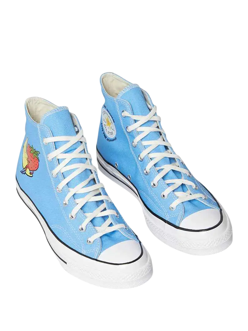 Converse x Sky High Farms Chuck 70 Hi Light Blue - 9.5