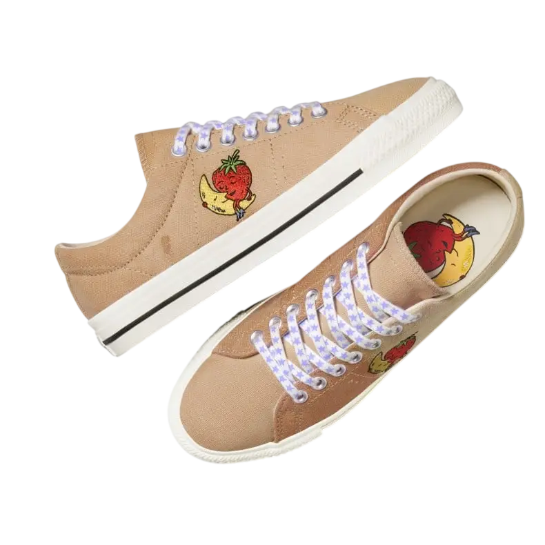 Converse x Sky High Farms One Star Pro Ox Low Brown/Egret - 11