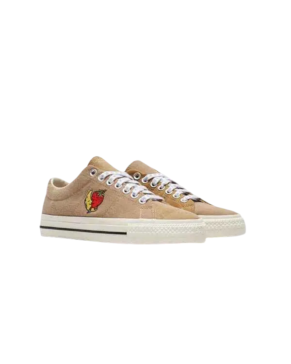 Converse x Sky High Farms One Star Pro Ox Low Brown/Egret - 11