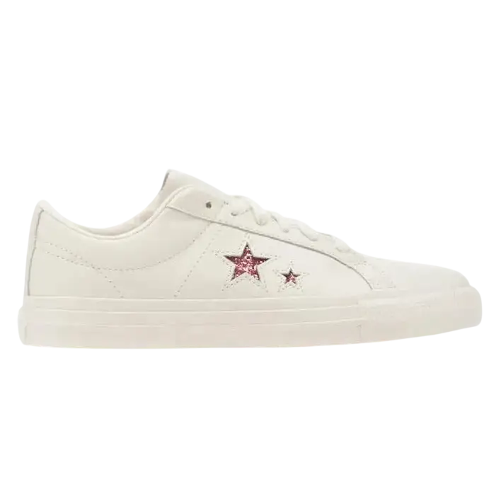 Converse x Turnstile One Star Pro Ox Leather White/Pink - 10