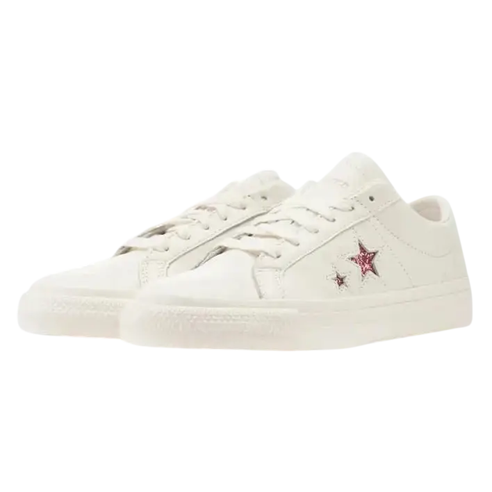 Converse x Turnstile One Star Pro Ox Leather White/Pink - 10