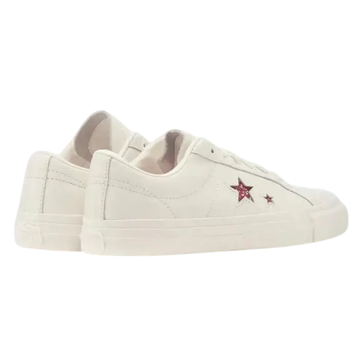 Converse x Turnstile One Star Pro Ox Leather White/Pink - 10