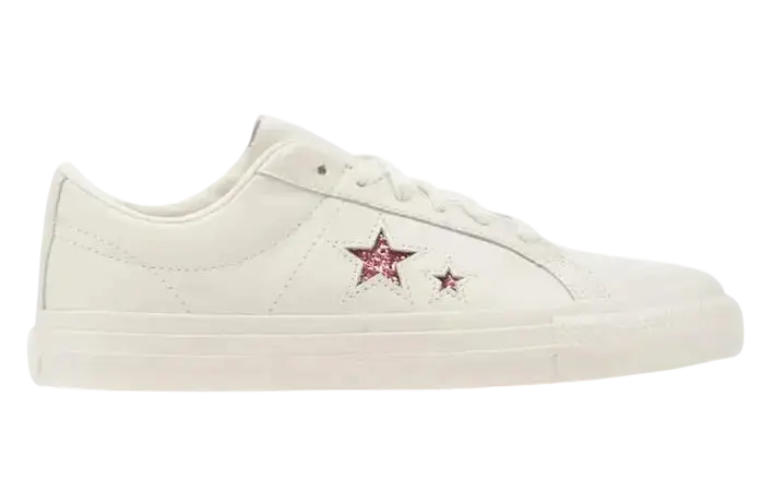 Converse x Turnstile One Star Pro Ox Leather White/Pink - 10
