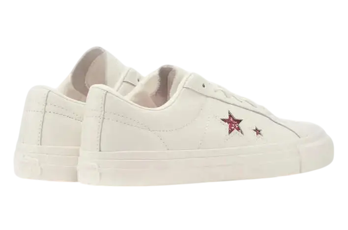 Converse x Turnstile One Star Pro Ox Leather White/Pink - 10