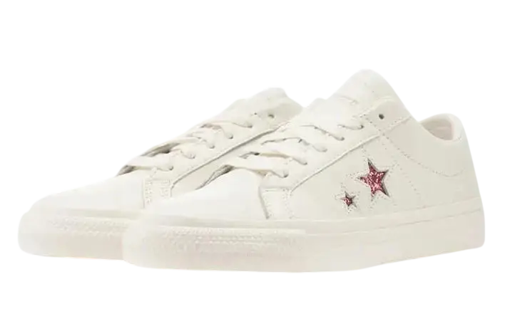 Converse x Turnstile One Star Pro Ox Leather White/Pink - 10
