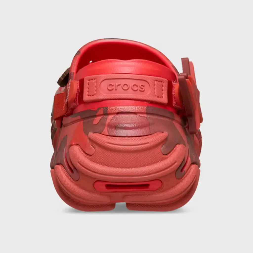 Crocs X BAPE Echo RO Clog Flame Size 7