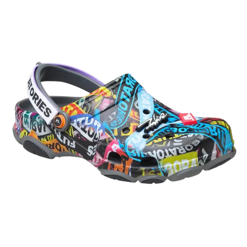 Crocs x Futura Labs All Terrain - 9