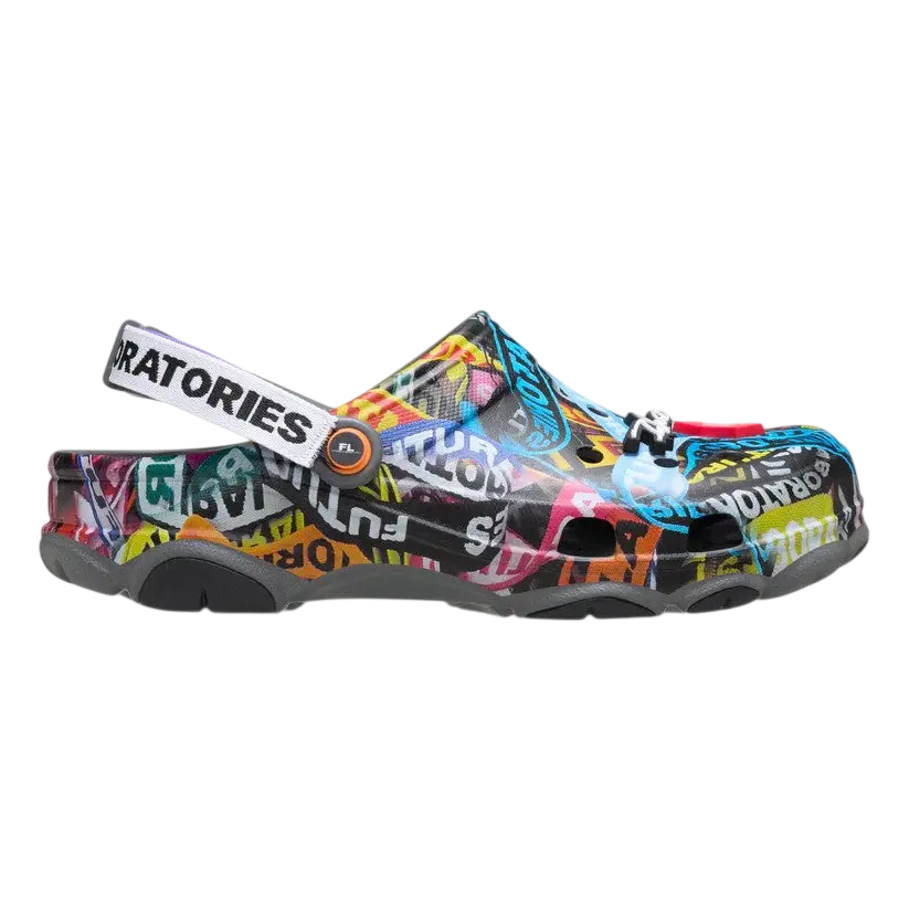 Crocs x Futura Labs All Terrain - 9