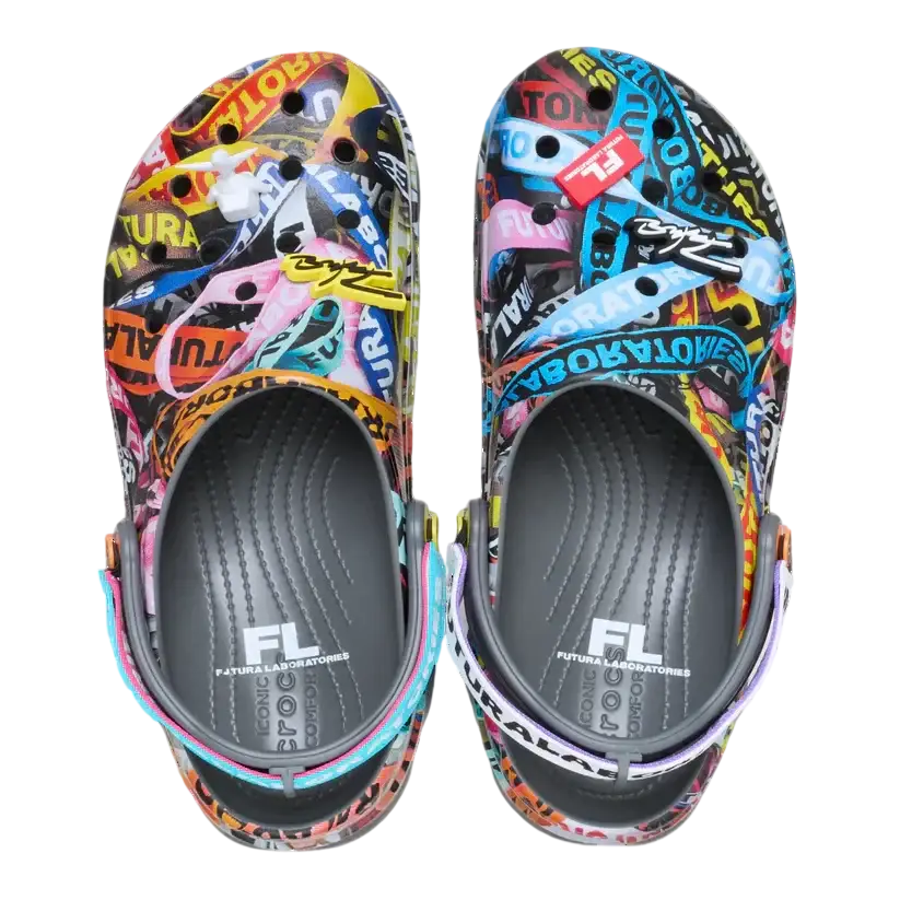 Crocs x Futura Labs All Terrain - 9