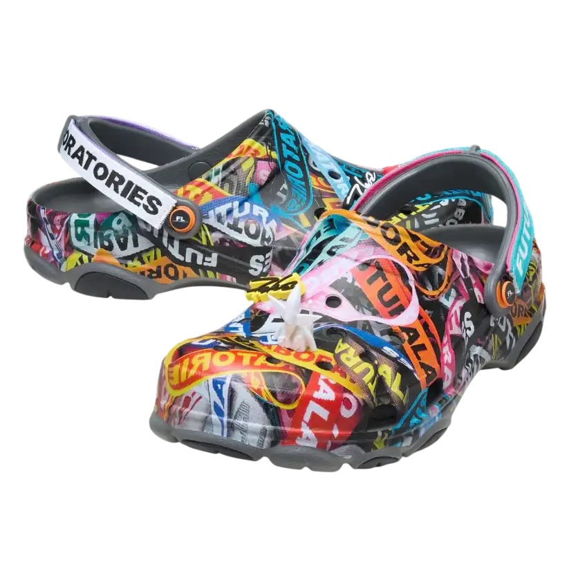 Crocs x Futura Labs All Terrain - 9