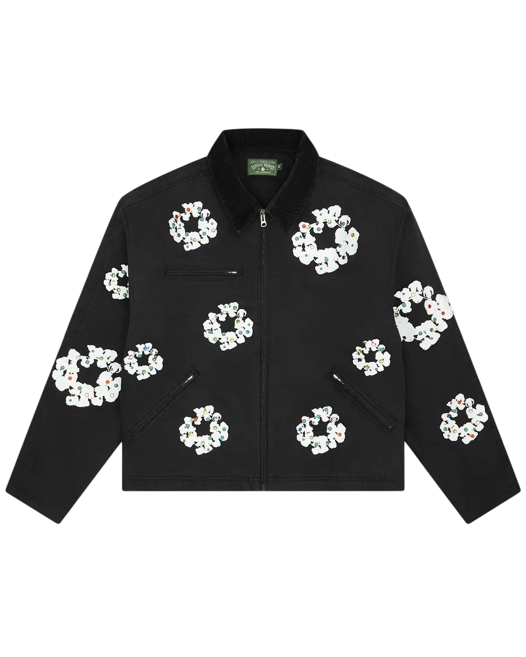Denim Tears Work Jacket Black - M