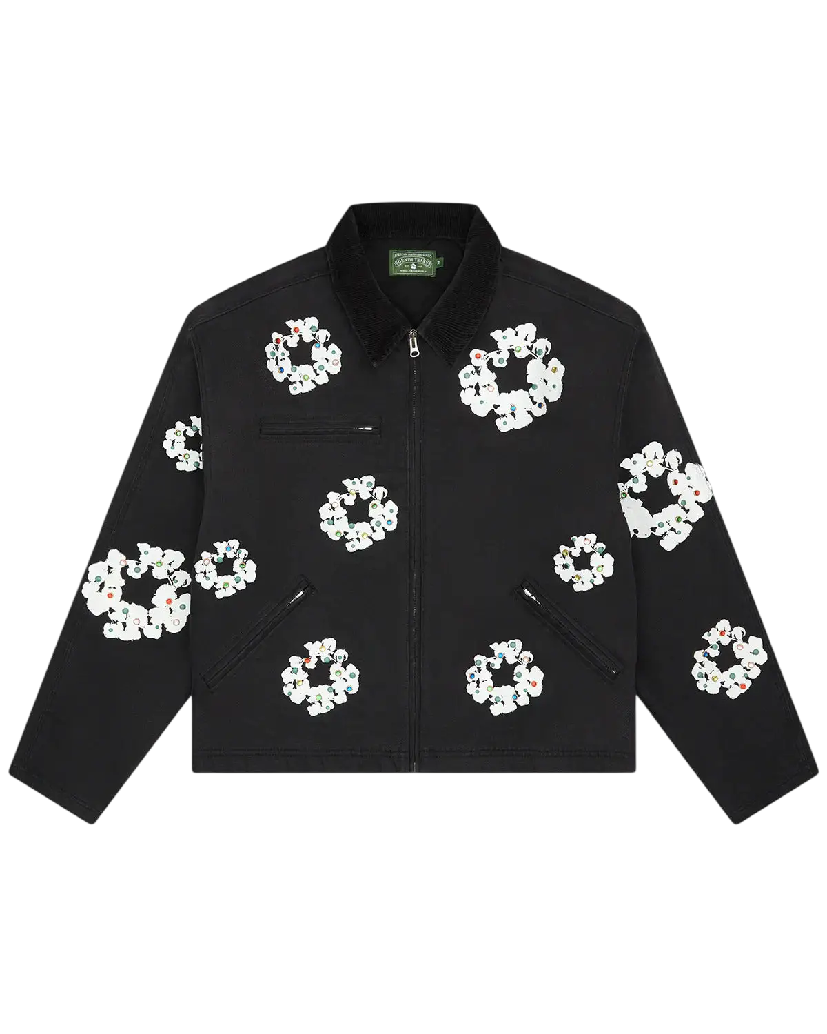 Denim Tears Work Jacket Black - M