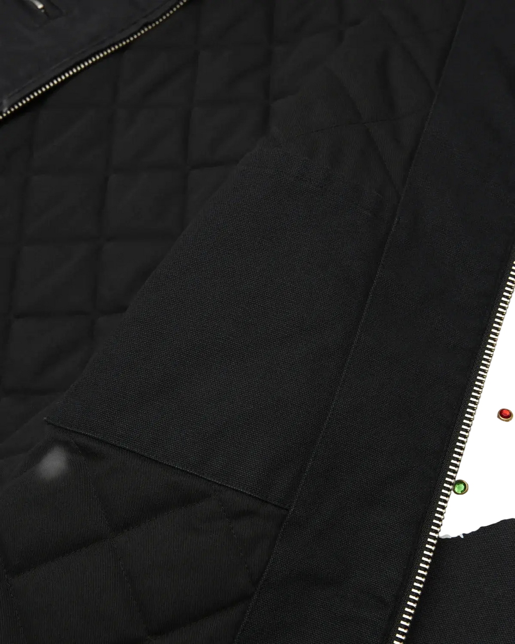 Denim Tears Work Jacket Black - M