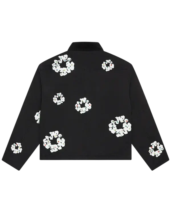 Denim Tears Work Jacket Black - M