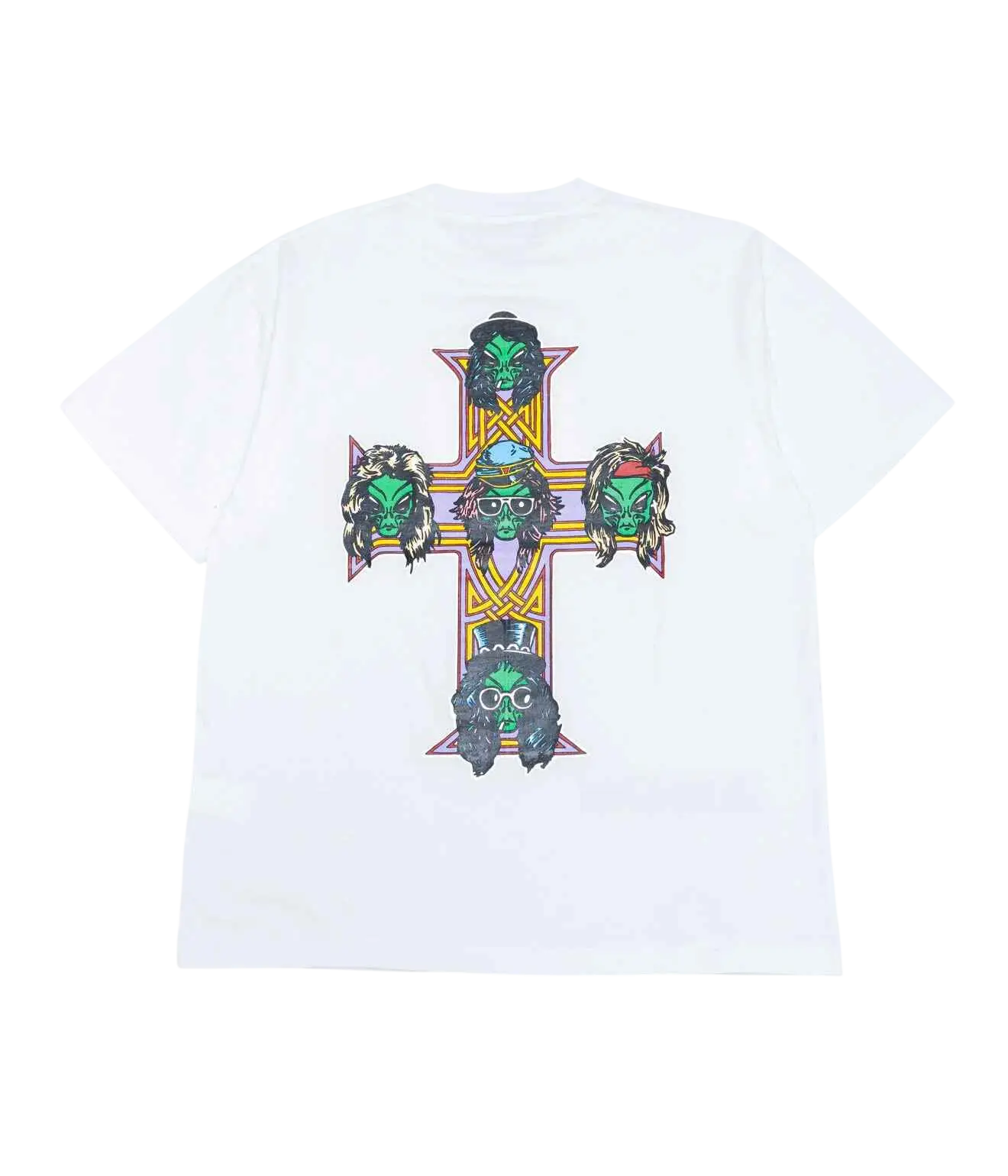 Deva States Appetite T-Shirt White - M
