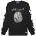 Deva States Lure Long Sleeve Tee Black - M