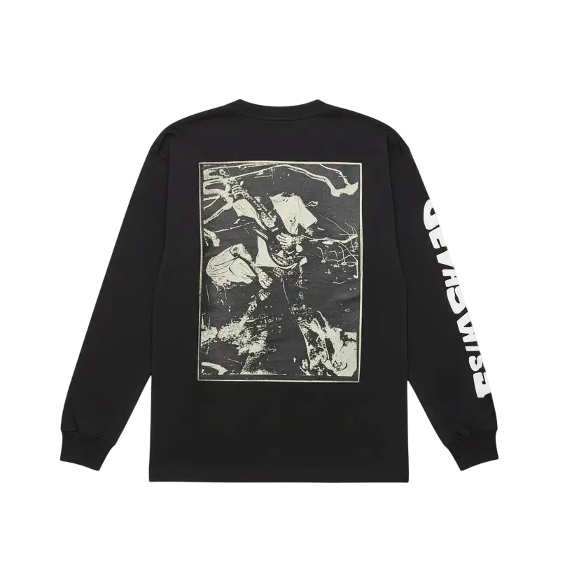 Deva States Lure Long Sleeve Tee Black - M