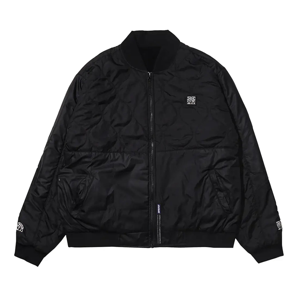 Deva States Road Crew Reversible Souvenir Corduroy Jacket Black Large