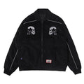 Deva States Road Crew Reversible Souvenir Corduroy Jacket Black Large