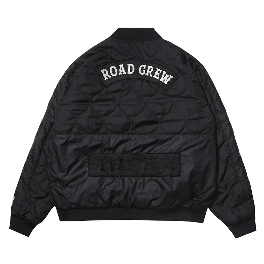 Deva States Road Crew Reversible Souvenir Corduroy Jacket Black Large