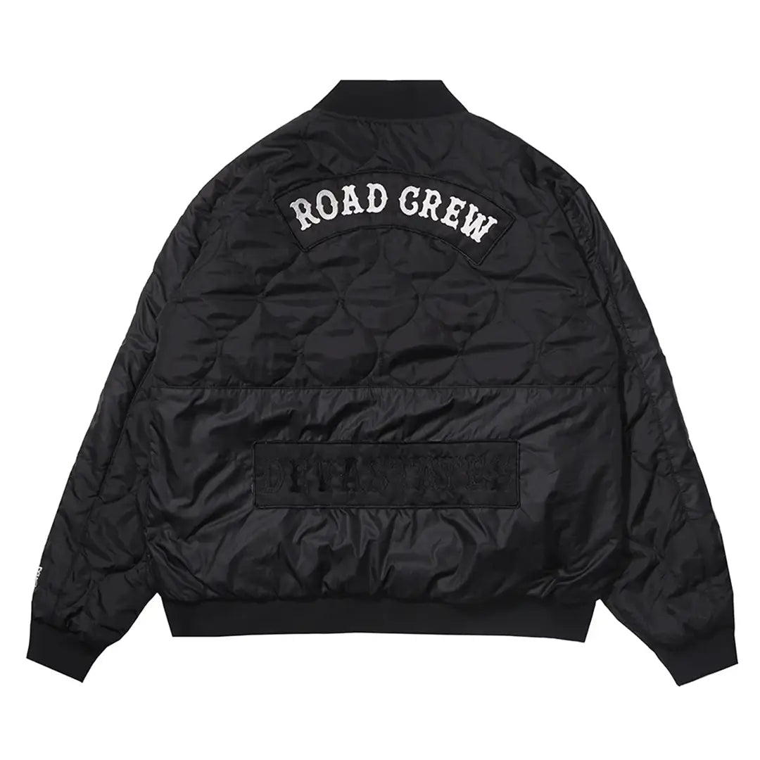 Deva States Road Crew Reversible Souvenir Corduroy Jacket Black Large