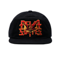 Deva States Wicked 6-Panel Hat Black - One size