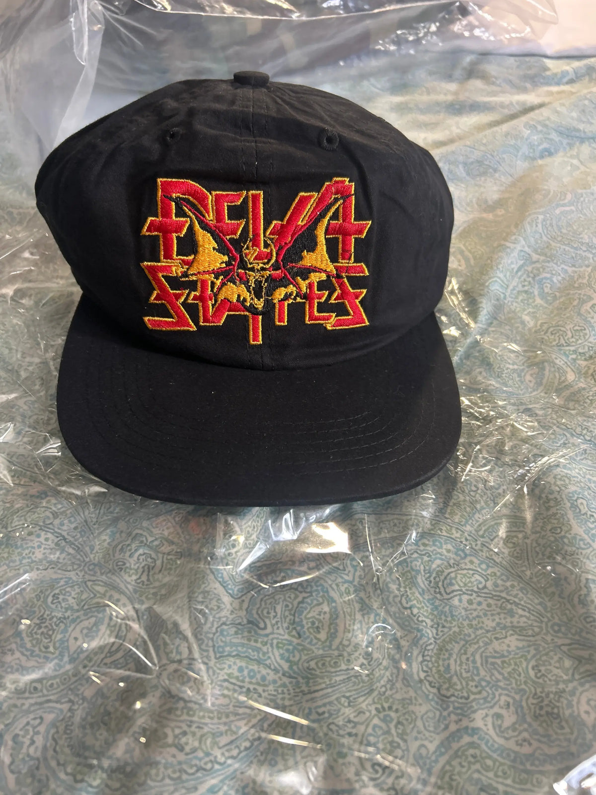 Deva States Wicked 6-Panel Hat Black
