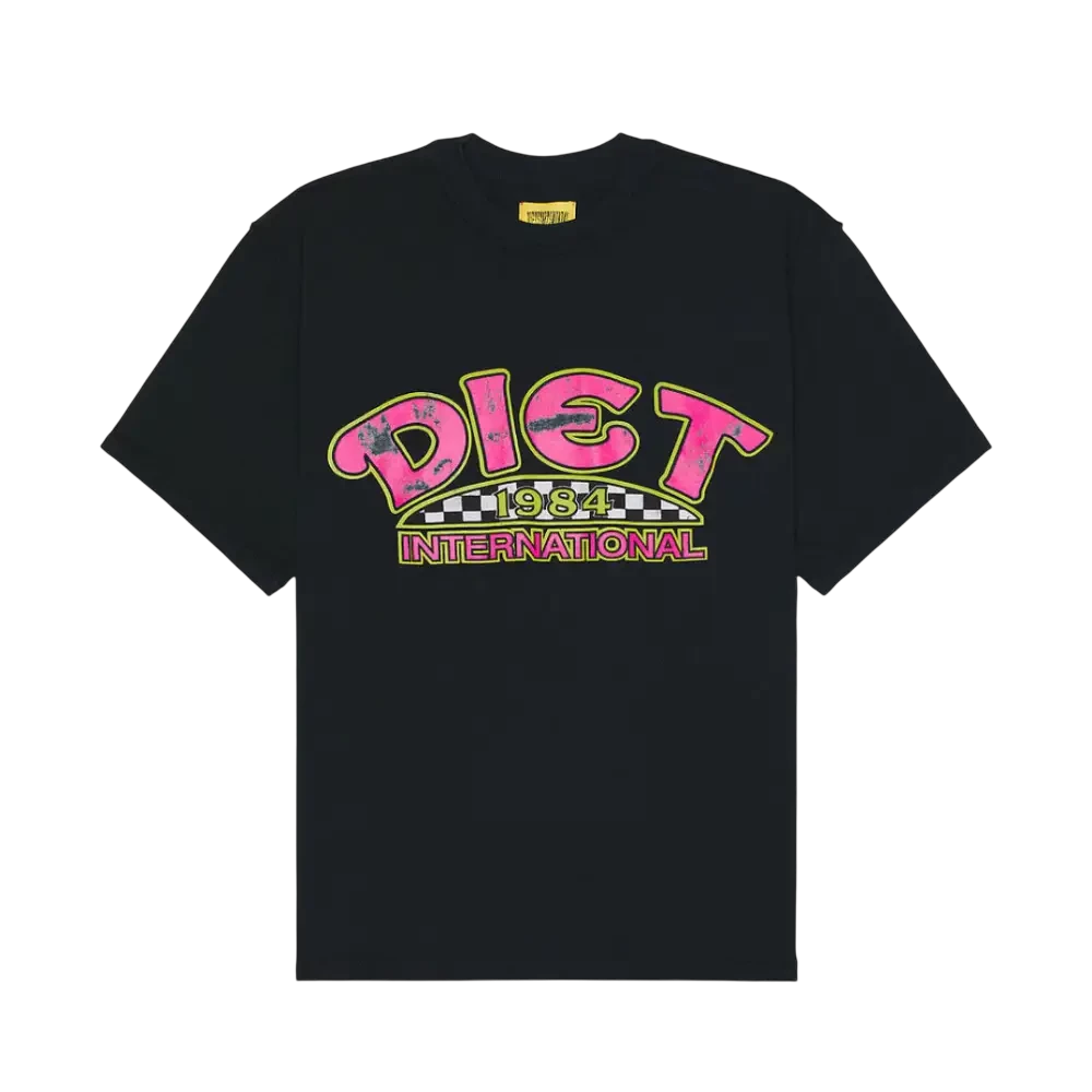 Diet Starts Monday International 1984 Tee Black - XL
