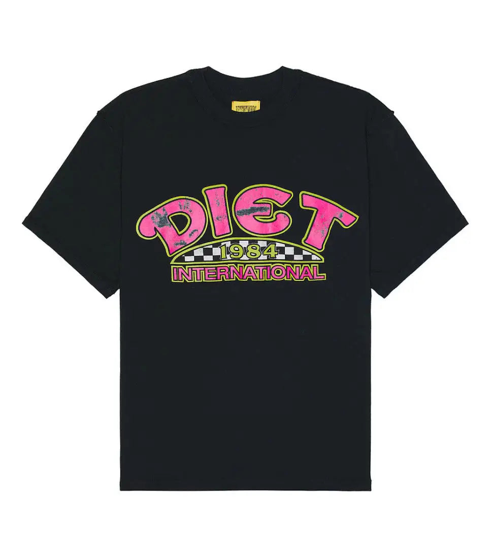 Diet Starts Monday International 1984 Tee Black - XL