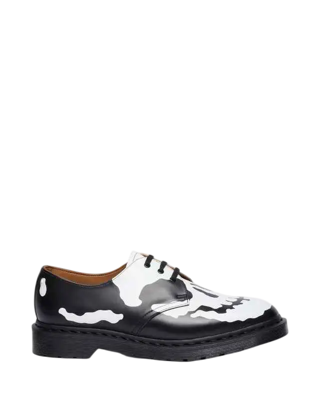 Doc Martens x Supreme 1461 3-Eye Skull Black/White - 10 - Footwear