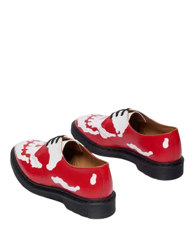 Doc Martens x Supreme 1461 3-Eye Skull Red - 10.5 - Footwear