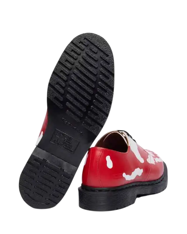 Doc Martens x Supreme 1461 3-Eye Skull Red - 10.5 - Footwear