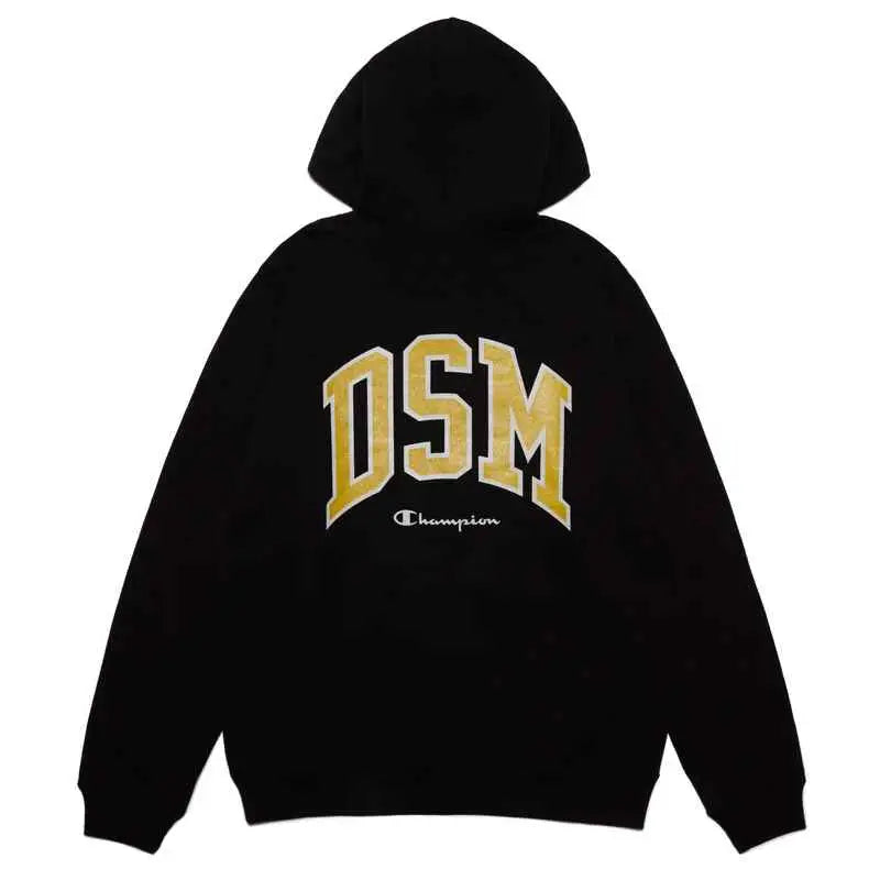 Dover Street Market x Champion Pullover Hoodie Black - M