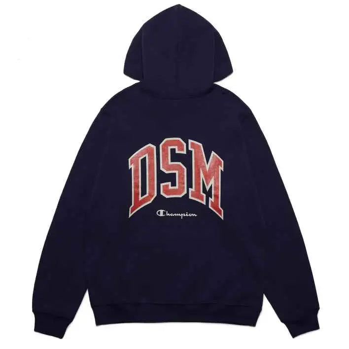 Dover Street Market x Champion Pullover Hoodie Navy - M