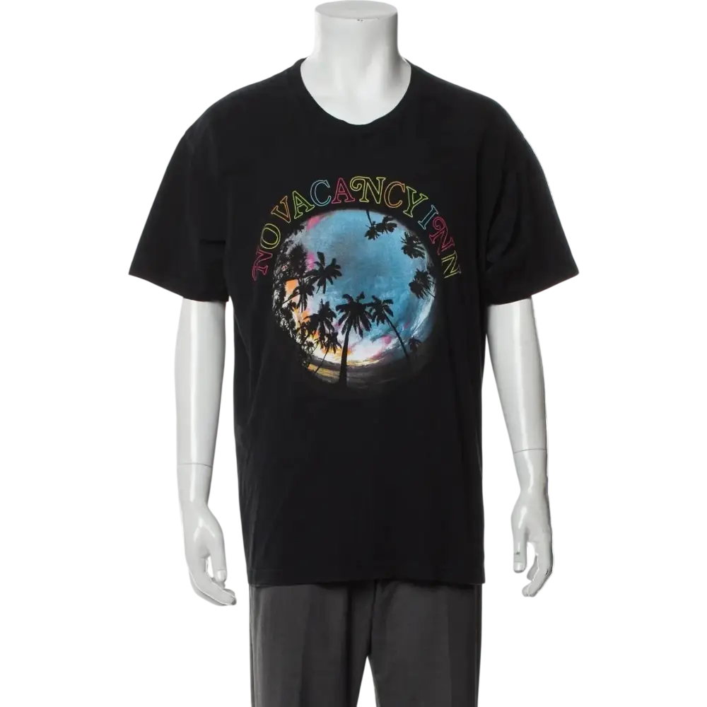 Dover Street x No Vacancy Inn Tee Black - M