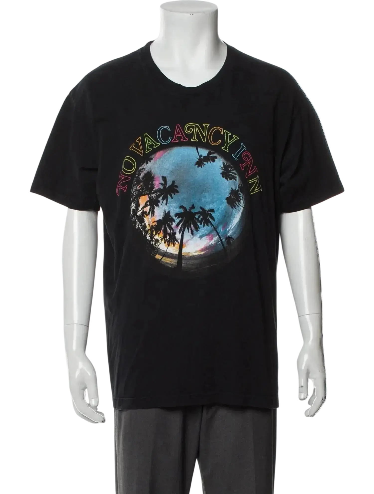Dover Street x No Vacancy Inn Tee Black - M