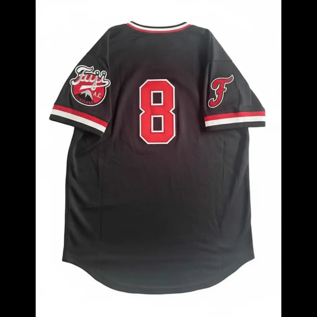 Ebbets Field Fuji Athletic Club Mesh Jersey Black - L