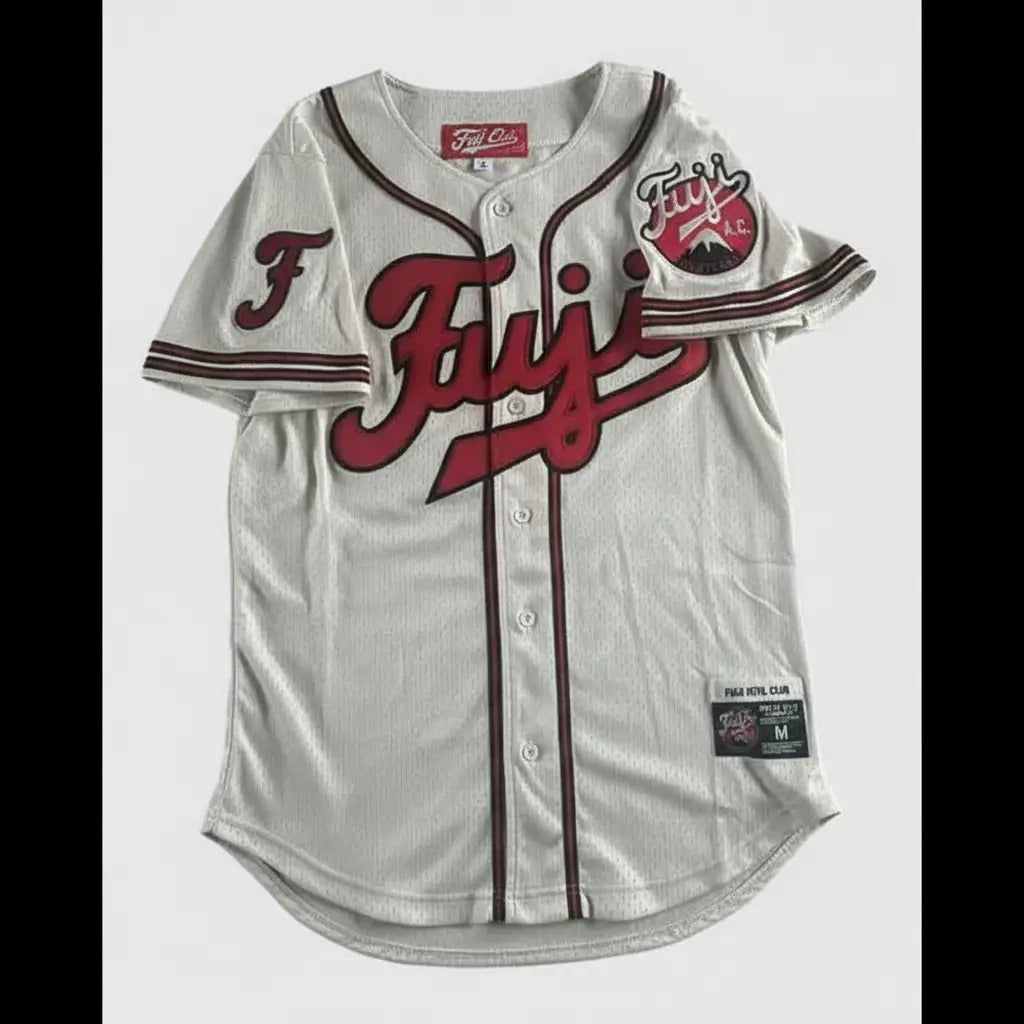 Ebbets Field Fuji Athletic Club Mesh Jersey White - M