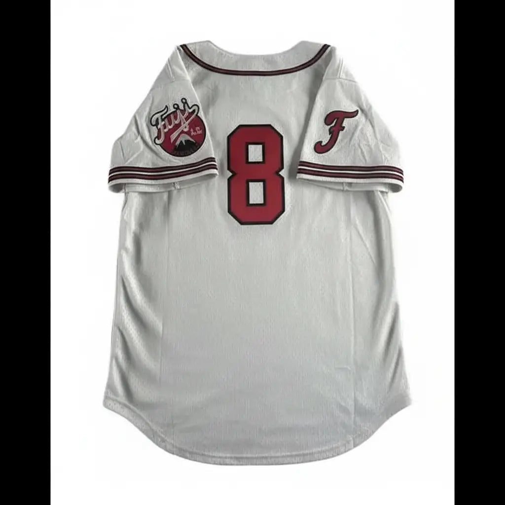 Ebbets Field Fuji Athletic Club Mesh Jersey White - M