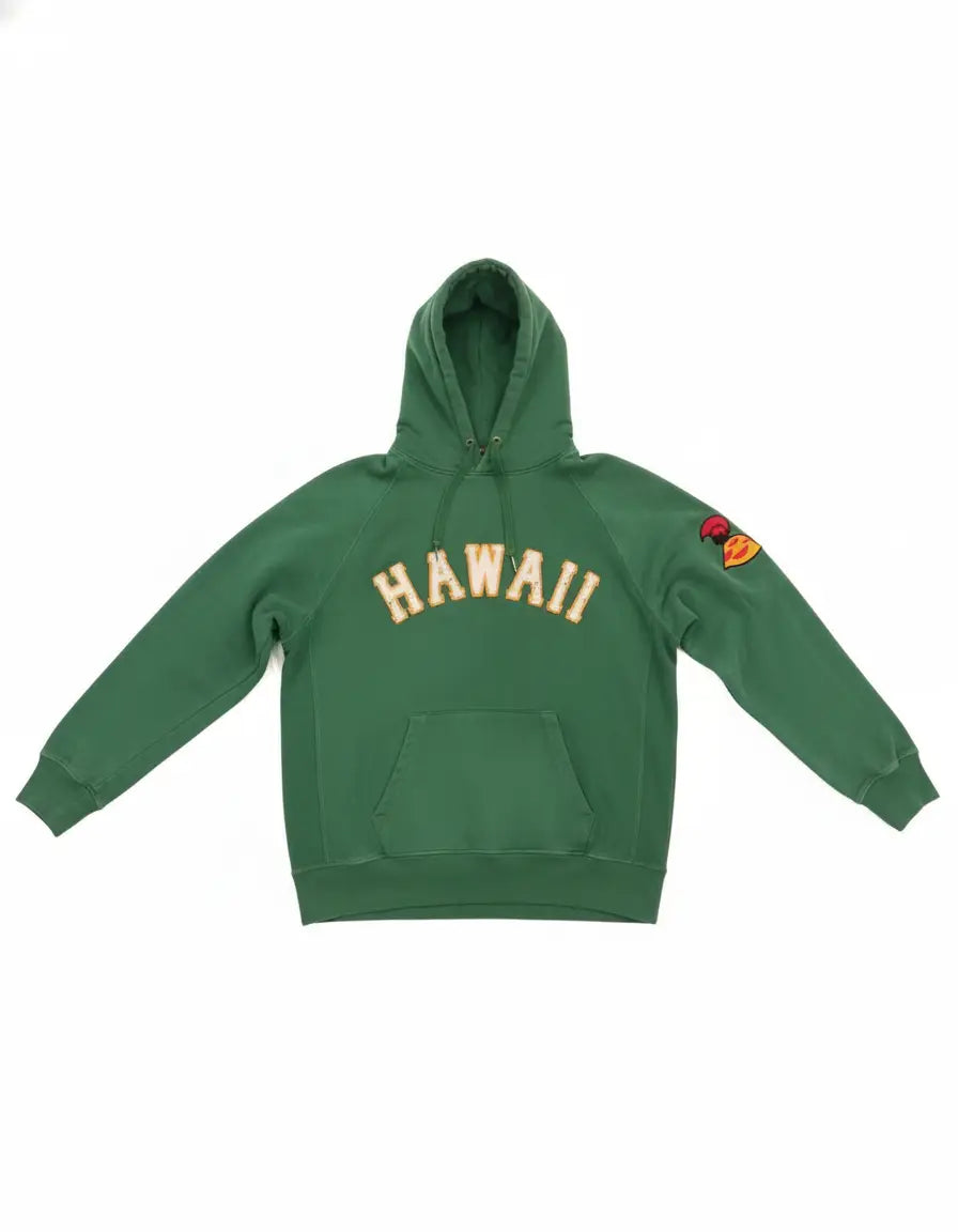 Ebbets Field Hawaii Islanders Hoodie - XL