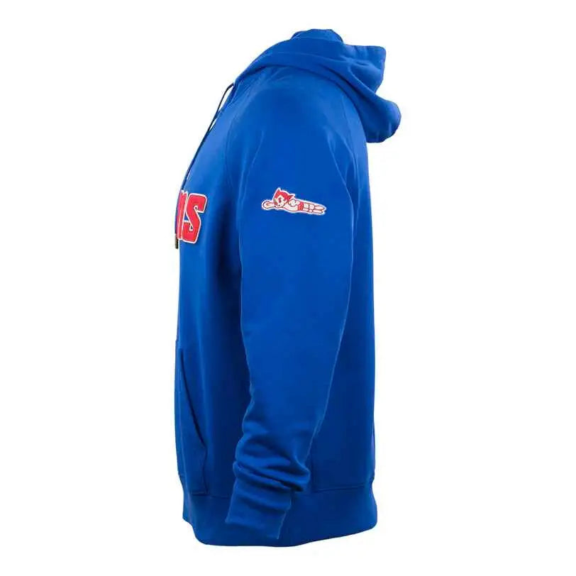 Ebbets Field Sankei Atoms Pullover Hoodie Royal Blue