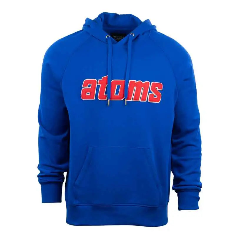Ebbets Field Sankei Atoms Pullover Hoodie Royal Blue