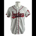Ebbets Field Tampa Smokers Mesh Jersey White - M