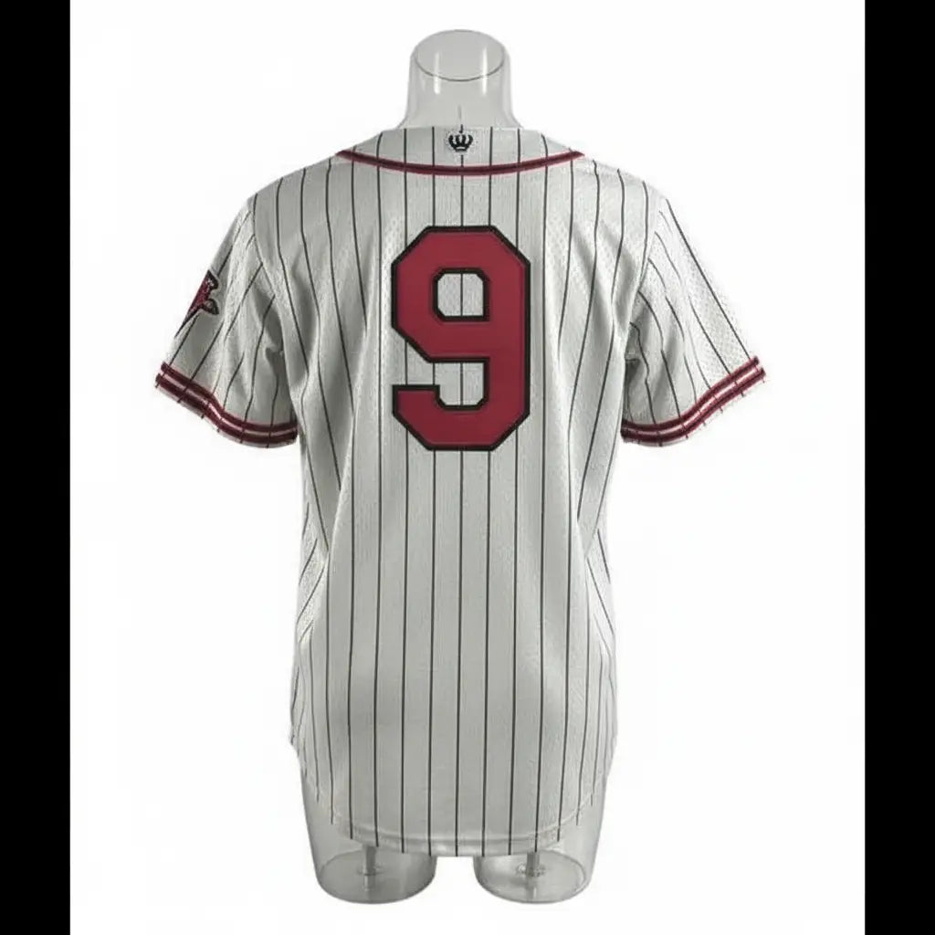 Ebbets Field Tampa Smokers Mesh Jersey White - M