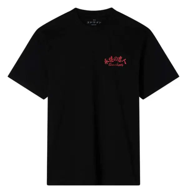 Edwin Forever Lover T-Shirt Black - M