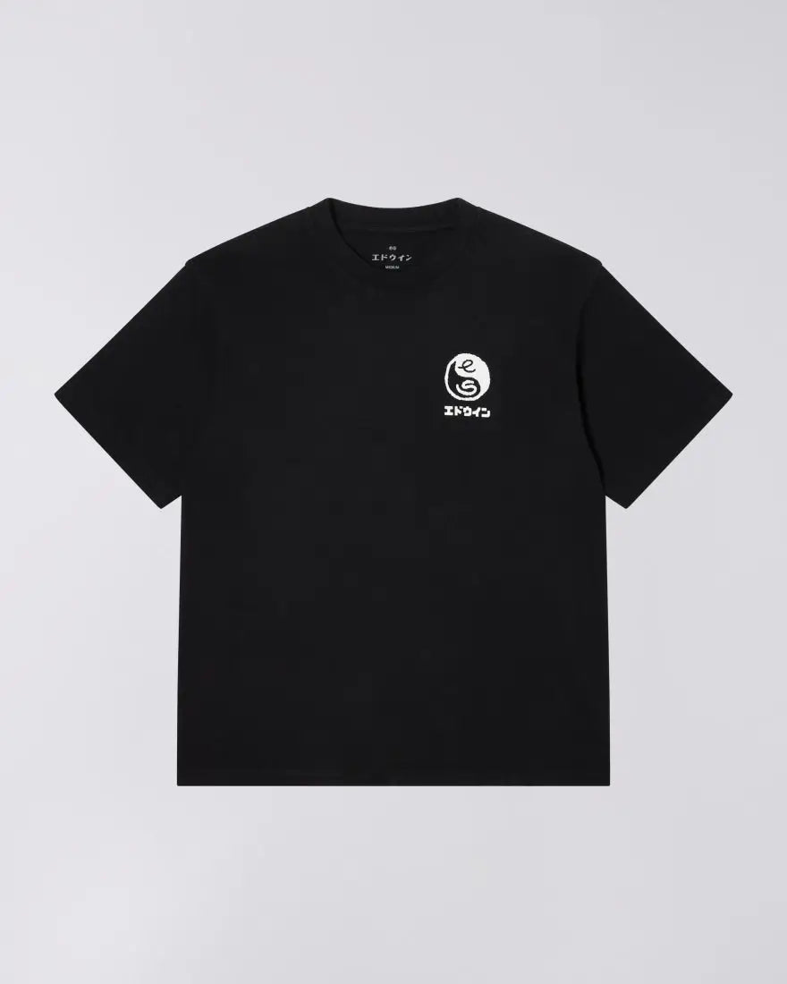 Edwin High Bear T-Shirt Black - M