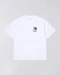 Edwin High Bear T-Shirt White - M