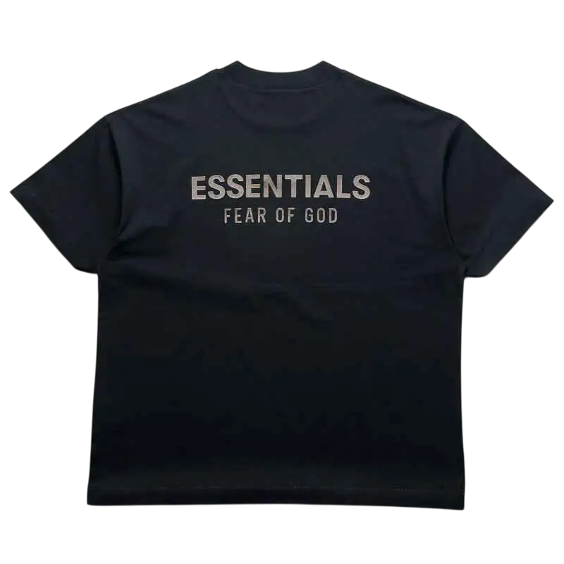 Fear of God Essentials Classic Fit T-Shirt Black - M