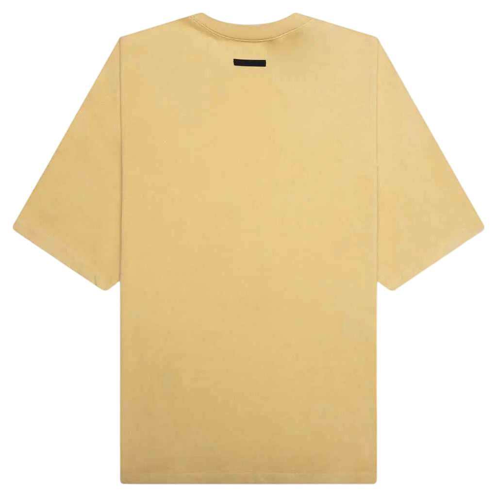 Fear of God Essentials Heavy Crewneck T-Shirt Amber Yellow - M